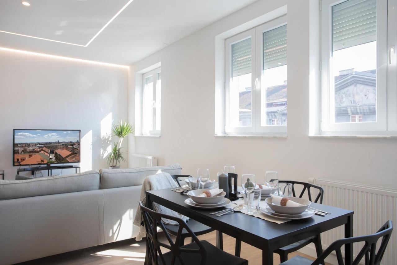 Design 2Bdr Apartment Near City Center 萨格勒布 外观 照片