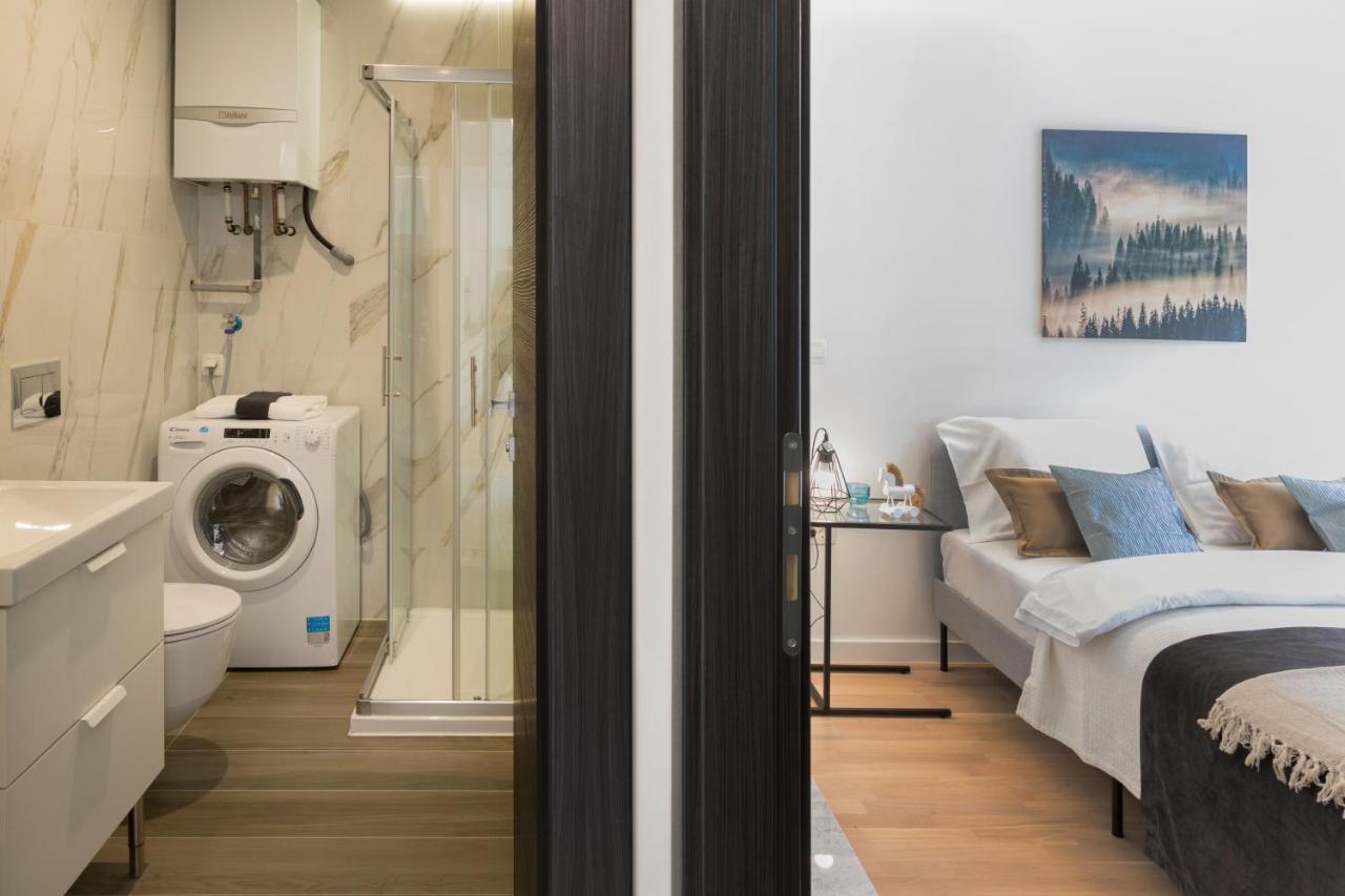 Design 2Bdr Apartment Near City Center 萨格勒布 外观 照片