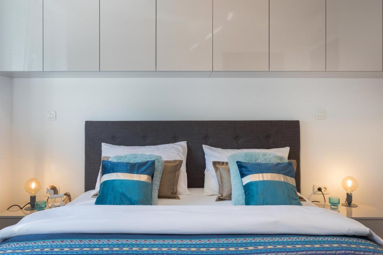 Design 2Bdr Apartment Near City Center 萨格勒布 外观 照片