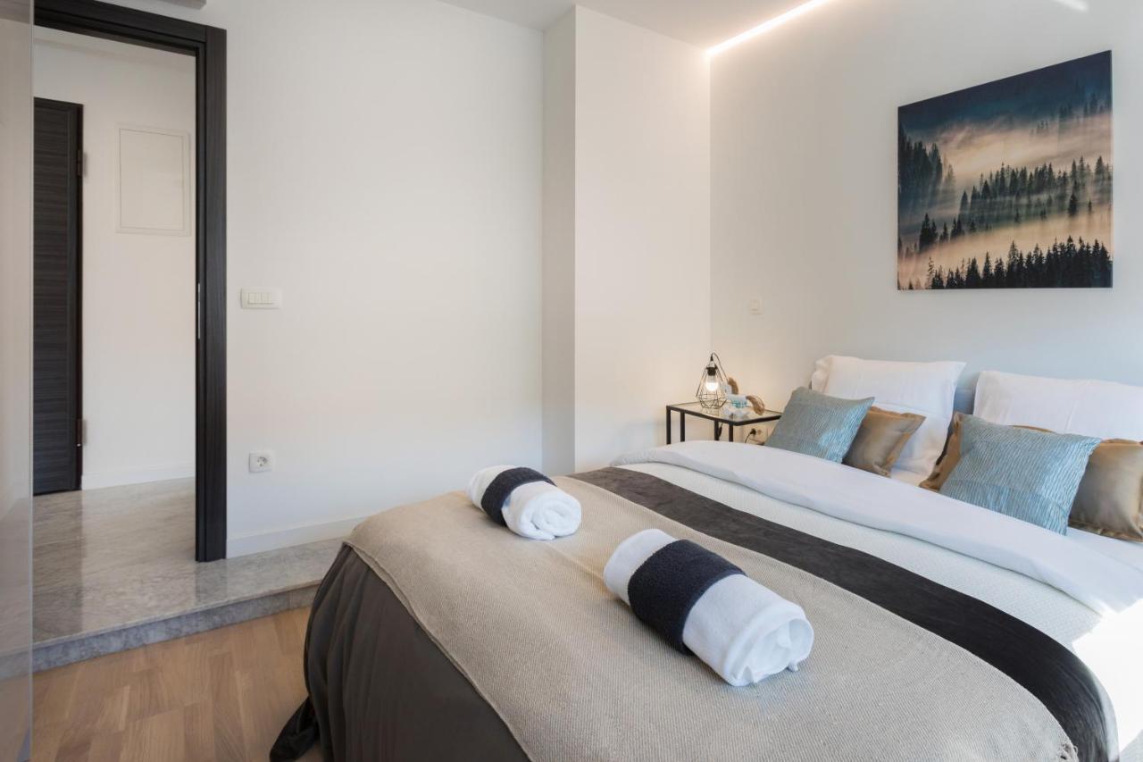 Design 2Bdr Apartment Near City Center 萨格勒布 外观 照片