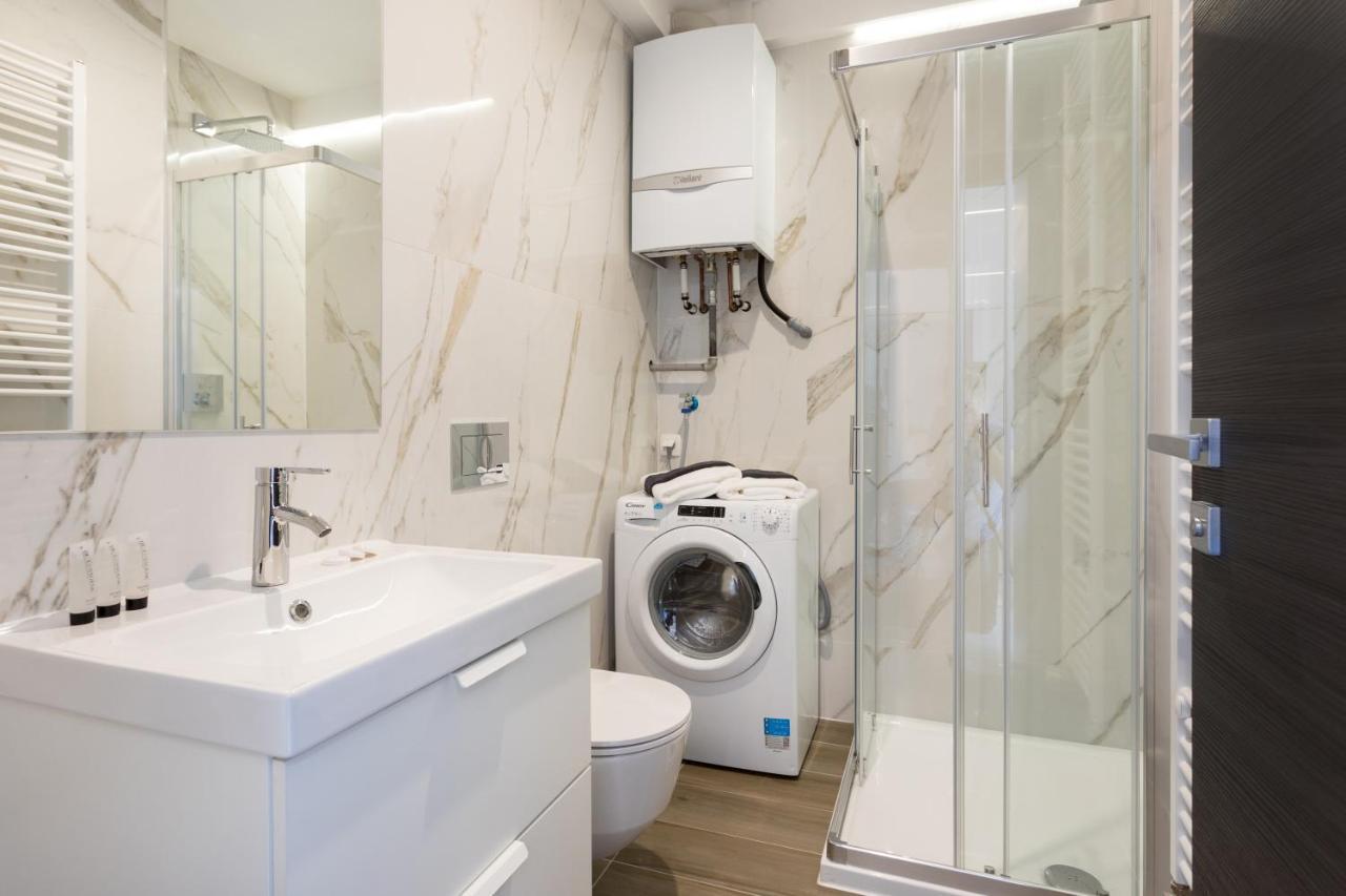 Design 2Bdr Apartment Near City Center 萨格勒布 外观 照片