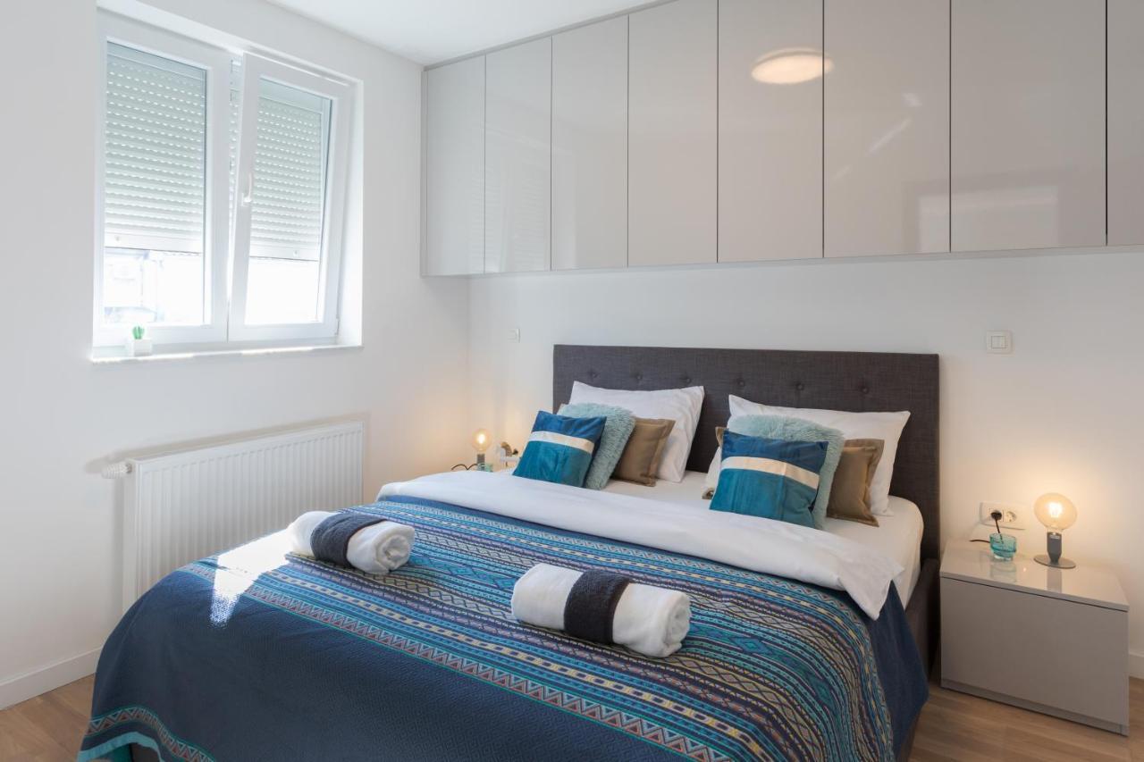 Design 2Bdr Apartment Near City Center 萨格勒布 外观 照片