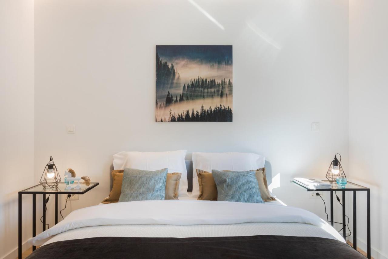 Design 2Bdr Apartment Near City Center 萨格勒布 外观 照片
