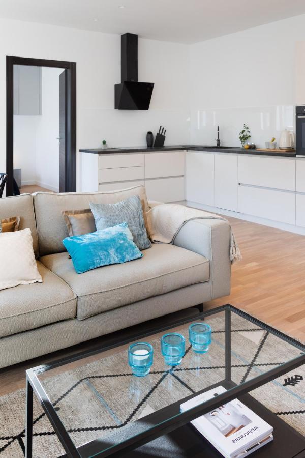 Design 2Bdr Apartment Near City Center 萨格勒布 外观 照片