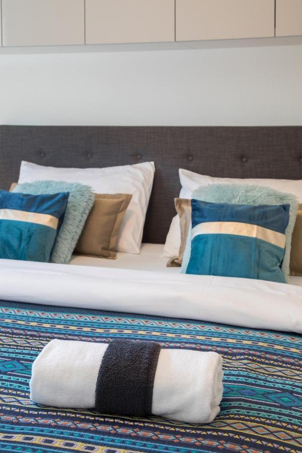 Design 2Bdr Apartment Near City Center 萨格勒布 外观 照片